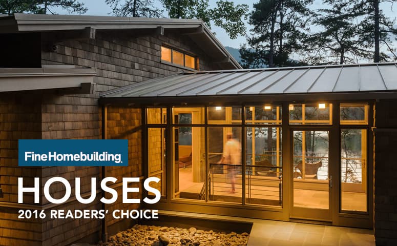 Fontana Lake Fine Homebuilding Readers' Choice Awards