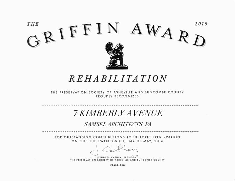 2016 Griffin Award