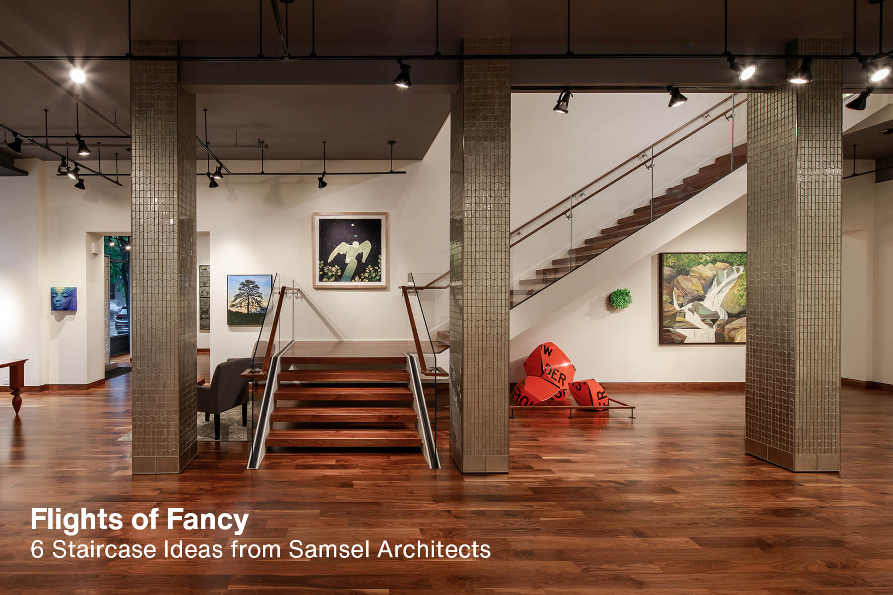 Staircase Inspiration from Samsel Architects