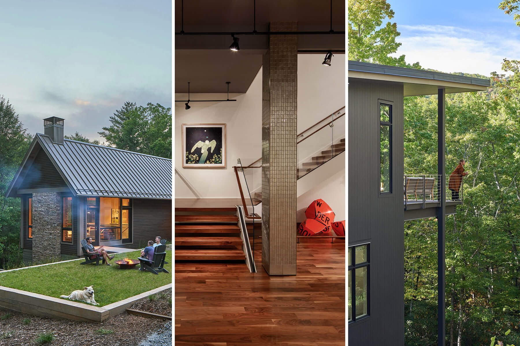 Samsel Architects wins three awards from AIA Asheville
